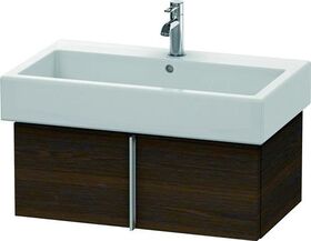 Duravit Waschtischunterbau VERO 431x750x298mm nussbaum gebürstet