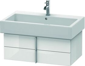 Duravit Waschtischunterbau VERO 431x750x298mm weiß hochglanz