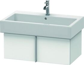 Duravit Waschtischunterbau VERO 431x750x298mm weiß matt