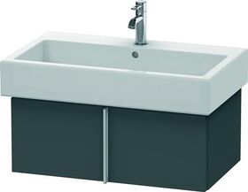 Duravit Waschtischunterbau VERO 431x750x298mm graphit matt