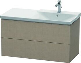 Duravit Waschtischunterbau L-CUBE 1020x481x555mm leinen