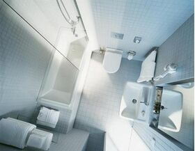 Duravit Wand-WC STARCK 3 tief, 360x540mm HygieneGlaze weiß