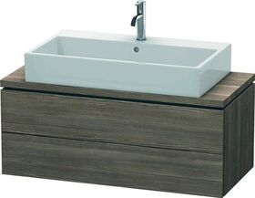 Duravit Konsolenunterschrank L-CUBE 400x1020x477mm pine terra