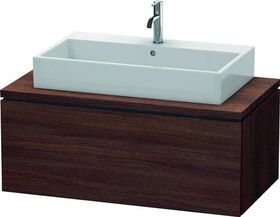 Duravit Konsolenunterschrank L-CUBE 400x1020x547mm kastanie dunkel