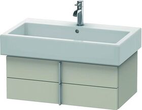 Duravit Waschtischunterbau VERO 431x750x298mm taupe