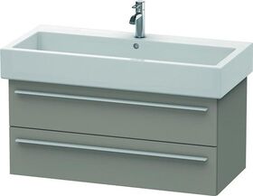 Duravit Waschtischunterbau X-LARGE 443x950x448mm basalt matt