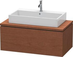 Duravit Konsolenunterschrank L-CUBE 400x1020x547mm amerikanisch nussbaum