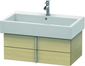 Duravit Waschtischunterbau VERO 431x750x298mm mediterrane eiche