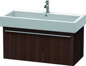 Duravit Waschtischunterbau X-LARGE 443x750x448mm nussbaum gebürstet