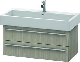 Duravit Waschtischunterbau X-LARGE 443x950x448mm pine silver