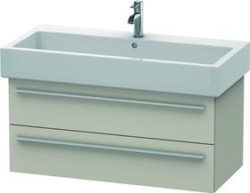 Duravit Waschtischunterbau X-LARGE 443x950x448mm taupe