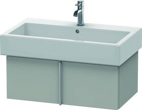 Duravit Waschtischunterbau VERO 431x750x298mm betongrau matt