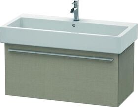 Duravit Waschtischunterbau X-LARGE 443x950x448mm leinen