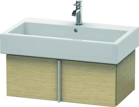 Duravit Waschtischunterbau VERO 431x750x298mm eiche gebürstet