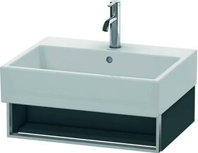 Duravit Waschtischunterbau VERO AIR 155x584x431mm graphit matt