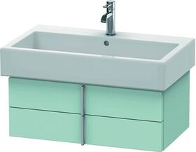 Duravit Waschtischunterbau VERO 431x750x298mm lichtblau matt