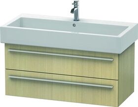 Duravit Waschtischunterbau X-LARGE 443x950x448mm mediterrane eiche