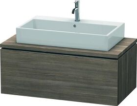 Duravit Konsolenunterschrank L-CUBE 400x1020x547mm pine terra