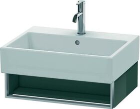 Duravit Waschtischunterbau VERO AIR 155x584x431mm dolomiti grey hochglanz