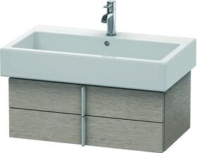 Duravit Waschtischunterbau VERO 431x750x298mm eiche kaschmir