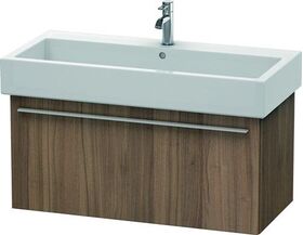 Duravit Waschtischunterbau X-LARGE 443x950x448mm nussbaum natur