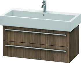 Duravit Waschtischunterbau X-LARGE 443x950x448mm nussbaum natur