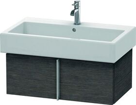 Duravit Waschtischunterbau VERO 431x750x298mm eiche dunkel gebürstet