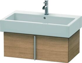 Duravit Waschtischunterbau VERO 431x750x298mm europäische eiche