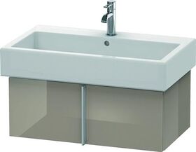 Duravit Waschtischunterbau VERO 431x750x298mm cappuccino hochglanz