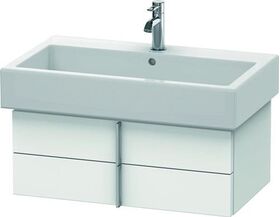 Duravit Waschtischunterbau VERO 431x750x298mm weiß matt