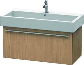 Duravit Waschtischunterbau X-LARGE 443x750x448mm europäische eiche