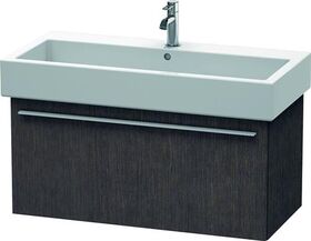 Duravit Waschtischunterbau X-LARGE 443x750x448mm eiche dunkel gebürstet