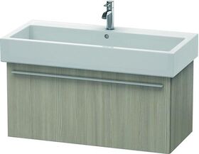 Duravit Waschtischunterbau X-LARGE 443x950x448mm pine silver