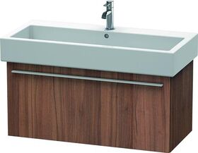 Duravit Waschtischunterbau X-LARGE 443x750x448mm nussbaum natur