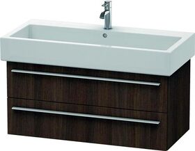 Duravit Waschtischunterbau X-LARGE 443x950x448mm kastanie dunkel