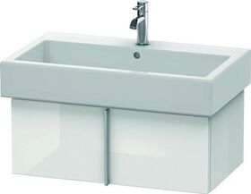 Duravit Waschtischunterbau VERO 431x750x298mm weiß hochglanz