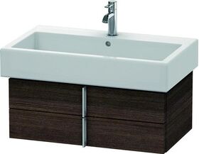 Duravit Waschtischunterbau VERO 431x750x298mm kastanie dunkel