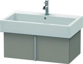 Duravit Waschtischunterbau VERO 431x750x298mm basalt matt