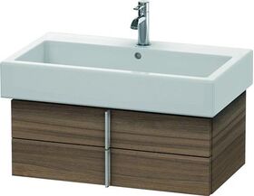 Duravit Waschtischunterbau VERO 431x750x298mm nussbaum natur