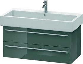 Duravit Waschtischunterbau X-LARGE 443x950x448mm dolomiti grey hochglanz