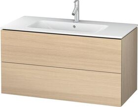 Duravit Waschtischunterbau L-CUBE 1020x481x550mm mediterrane eiche