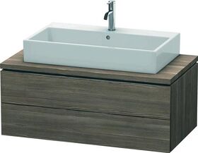 Duravit Konsolenunterschrank L-CUBE 400x1020x547mm pine terra