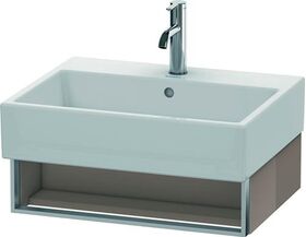 Duravit Waschtischunterbau VERO AIR 155x584x431mm cappuccino hochglanz