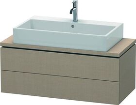 Duravit Konsolenunterschrank L-CUBE 400x1020x477mm leinen