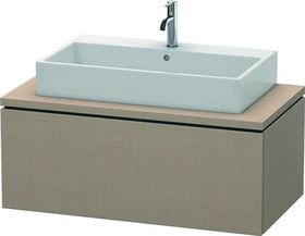 Duravit Konsolenunterschrank L-CUBE 400x1020x547mm leinen