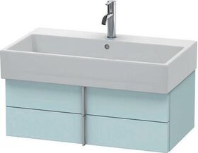 Duravit Waschtischunterbau VERO AIR 298x784x431mm lichtblau matt