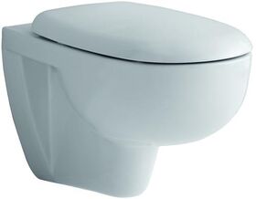 Geberit WC-Sitz LINEO mit Deckel, passend für WC 205300 weiß