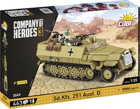 SD.KFZ 251 AUSF.D