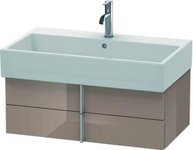 Duravit Waschtischunterbau VERO AIR 298x784x431mm cappuccino hochglanz