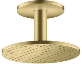 Kopfbrause 250 2jet AXOR Deckenmontage brushed brass